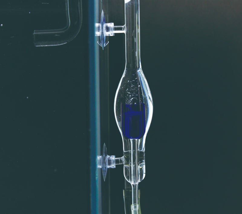 Ista Glass CO2 Diffuser External Filter Outlet