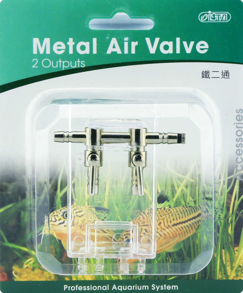 Ista Metal Air Splitter Valve Manifold (Available with 2, 3, 4 or 5 Outlets)