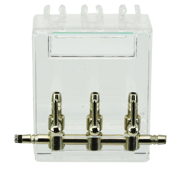 Ista Metal Air Splitter Valve Manifold (Available with 2, 3, 4 or 5 Outlets)