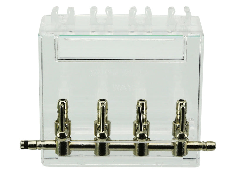 Ista Metal Air Splitter Valve Manifold (Available with 2, 3, 4 or 5 Outlets)