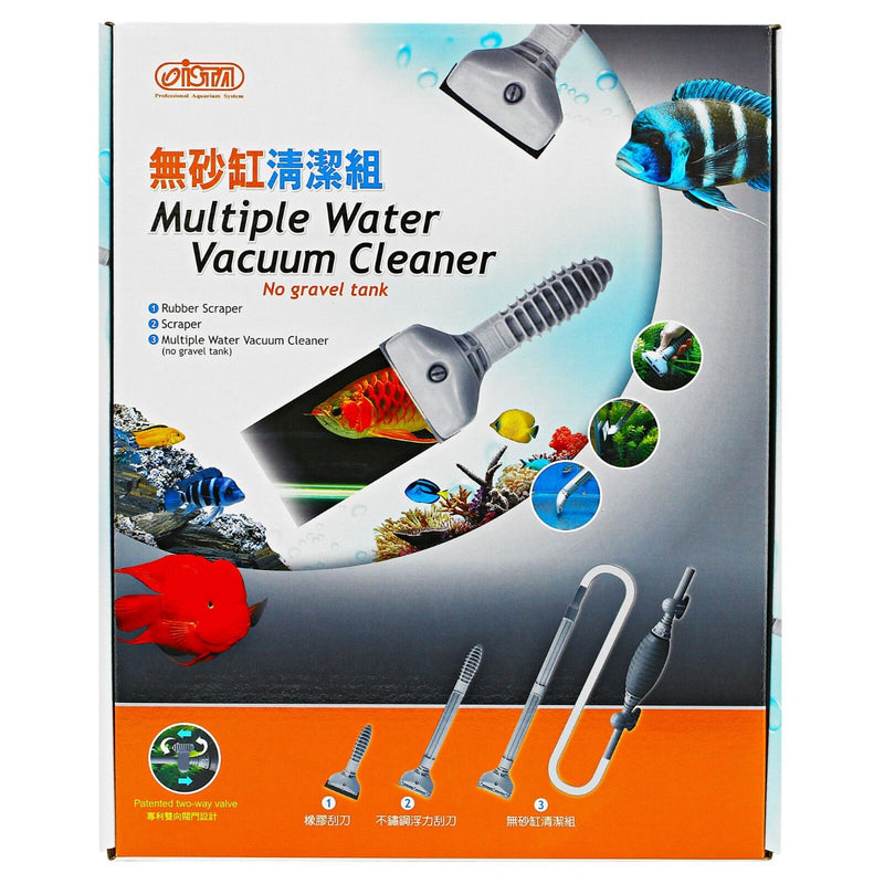 Ista Multi Water Vacuum Syphon Cleaner for Sump & Aquarium