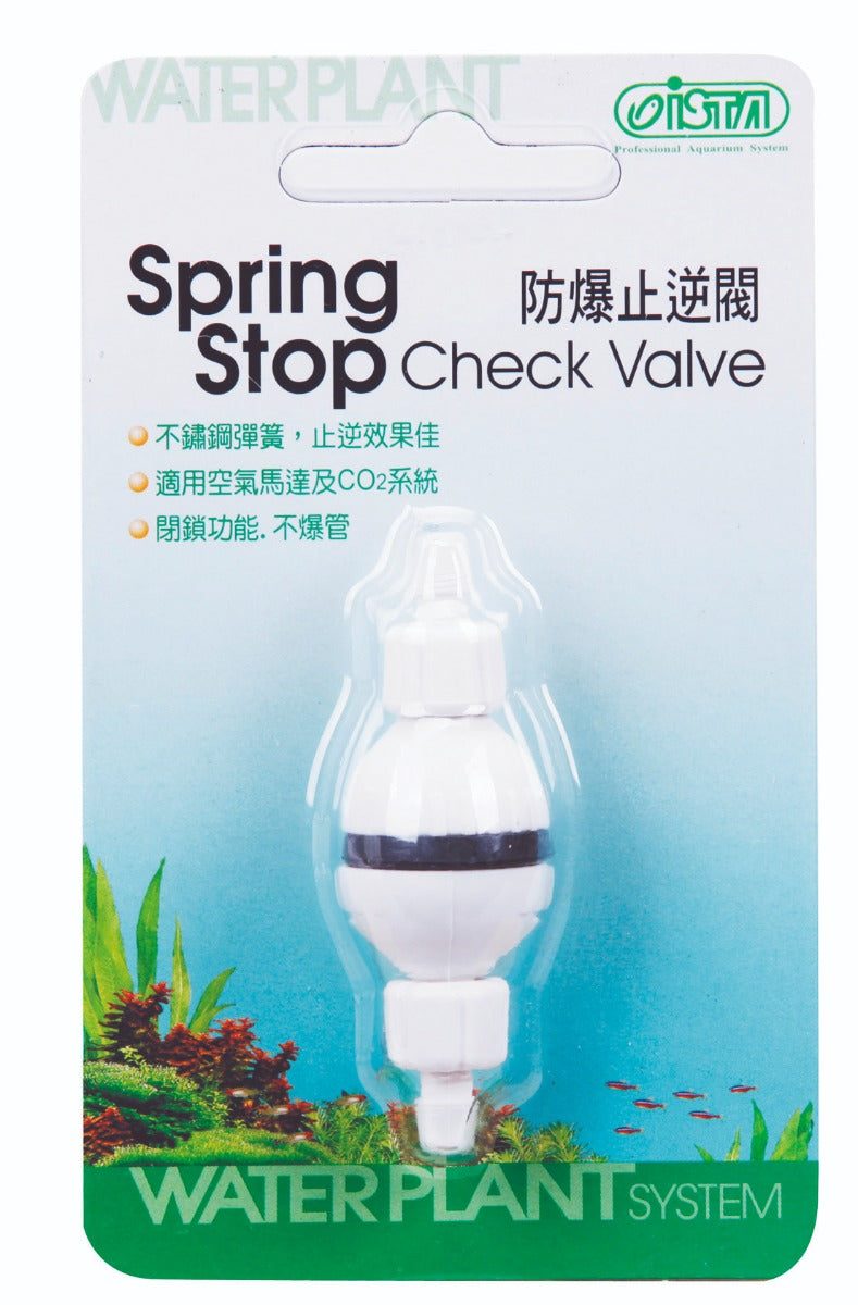 Ista Spring Check / Non Return Valve