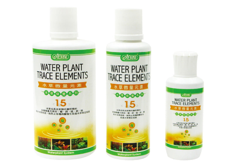 Ista Water Plant Trace Elements