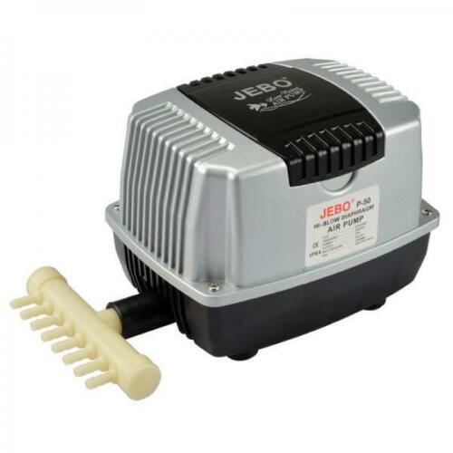 Jebo Low Noise High Flow Pond Air Pumps (25 l/min - 125 l/min)