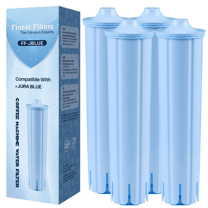 Jura Blue Compatible Water Filter Cartridge For Coffee Machines (4 Pack)