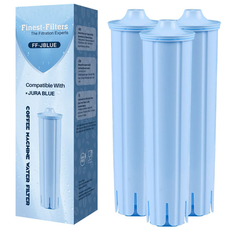 Jura Blue Compatible Water Filter Cartridge For Coffee Machines (3 Pack)