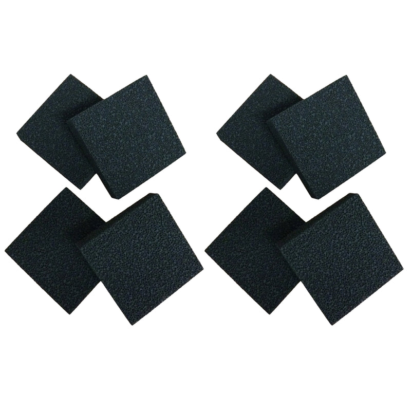 8 x Compatible Carbon Pads for Juwel Compact / BioFlow 3.0 Filters