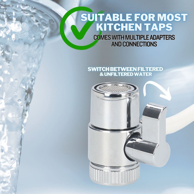 Stainless Steel Countertop Water Filter System