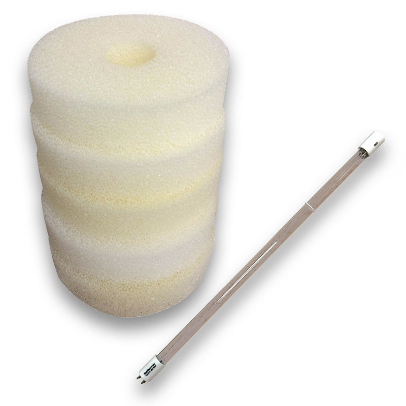 Compatible Laguna Pressure Flo 12000 Foam Set with 25w UV Bulb