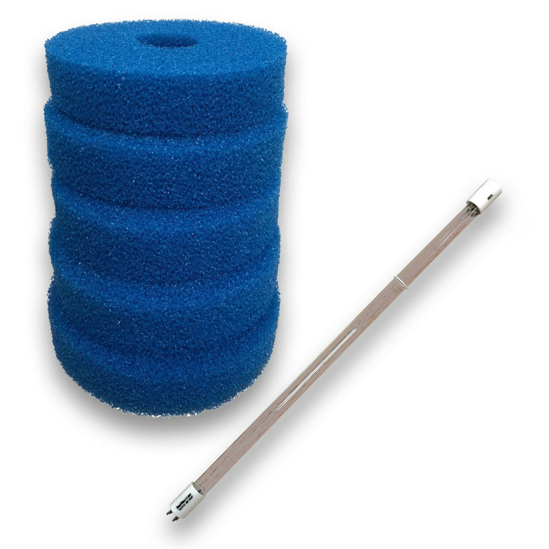 Compatible Laguna Pressure Flo 14000 Foam Set with 25w UV Bulb