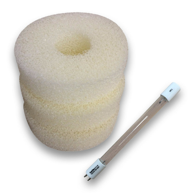 Compatible Laguna Pressure Flo 2500 Foam Set with 10w / 11w UV Bulb