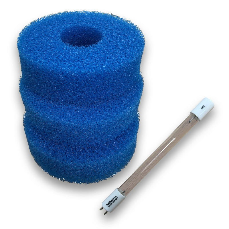 Compatible Laguna Pressure Flo 3000 Foam Set with 10w / 11w UV Bulb