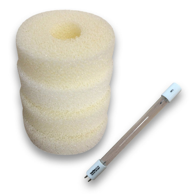 Compatible Laguna Pressure Flo 5000 Foam Set with 10w /11w UV Bulb