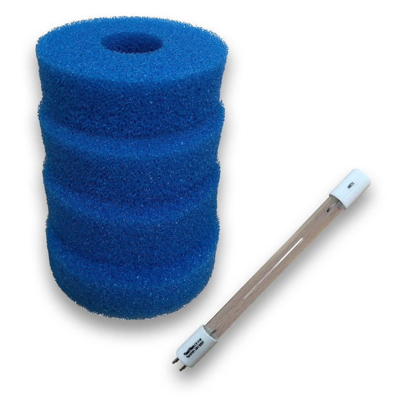 Compatible Laguna Pressure Flo 6000 Foam Set with 10w/11w UV Bulb