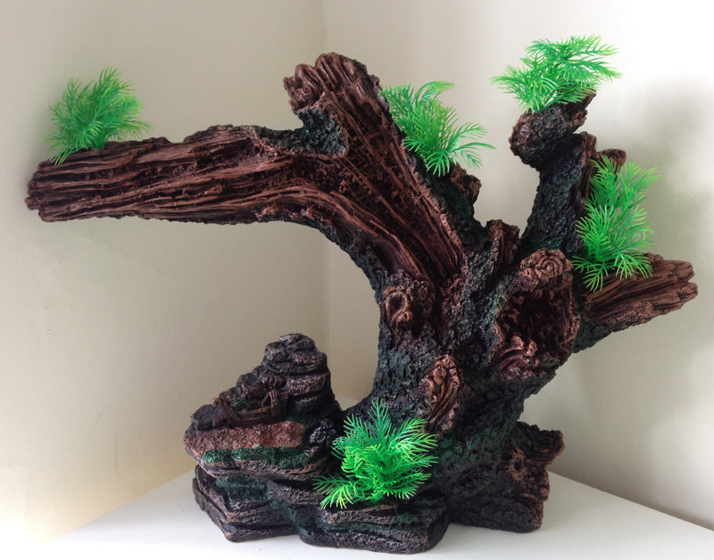 Aquarium Ornament - Large Tree Log