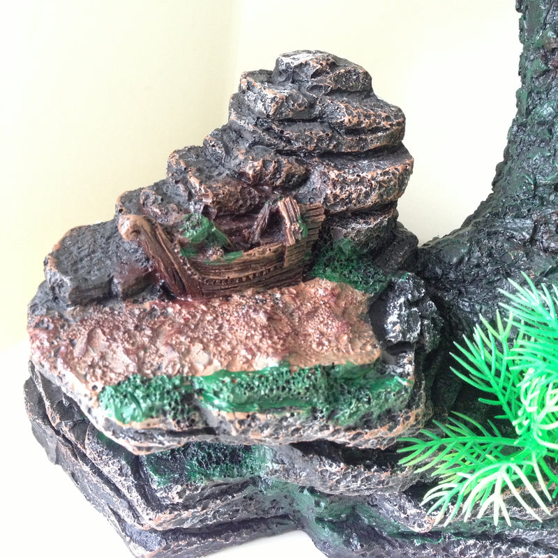 Aquarium Ornament - Large Tree Log