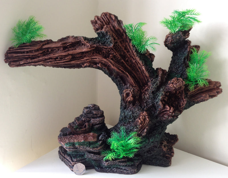Aquarium Ornament - Large Tree Log