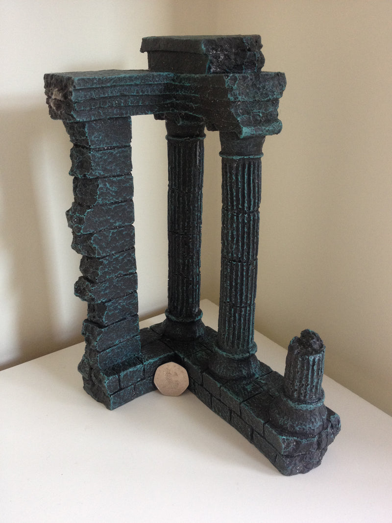 Aquarium Ornament - Large Columns