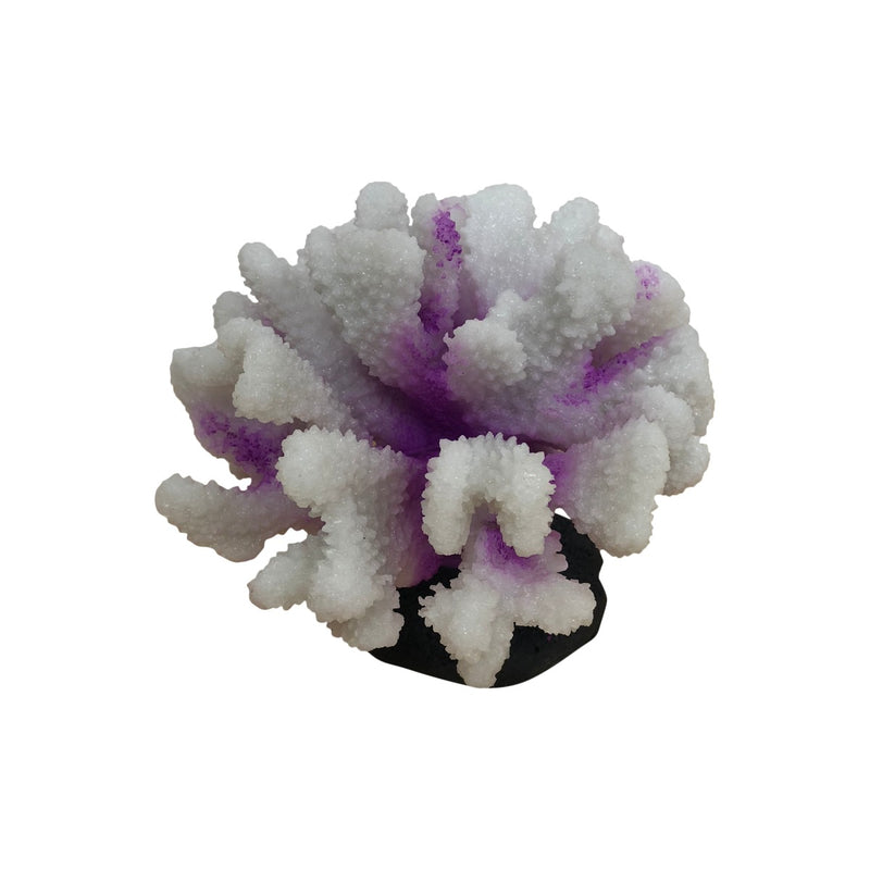Large Fake Coral Aquarium Decoration Marine Reef - 4 Colour Choices