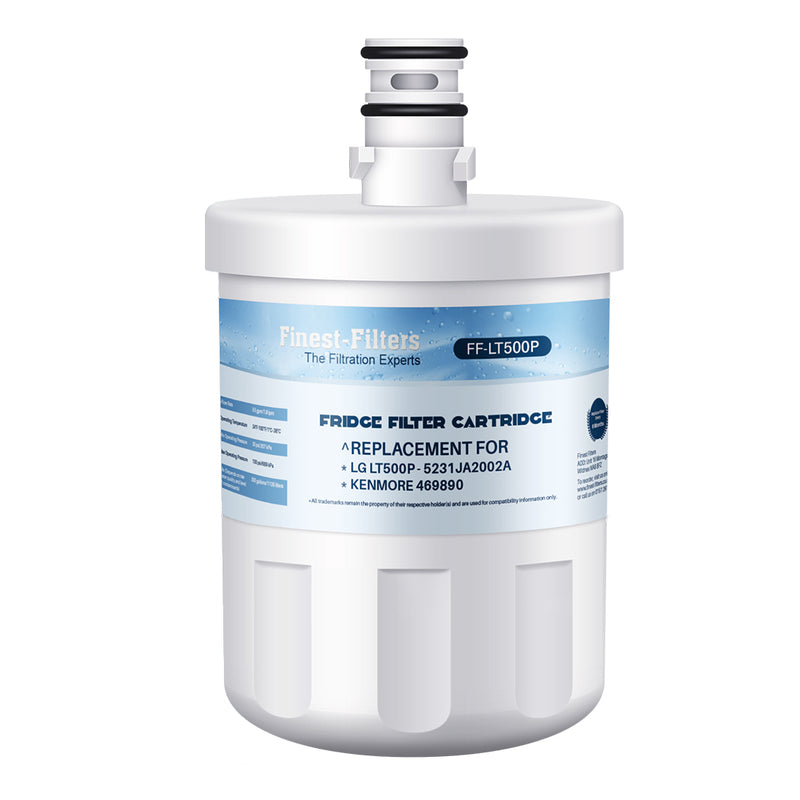 Compatible with LG LT500P Fridge Water Filter (3 Pack)
