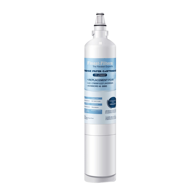 Compatible with LG LT600P Fridge Water Filter (2 Pack)