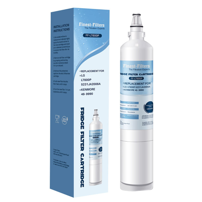 Compatible with LG LT600P Fridge Water Filter