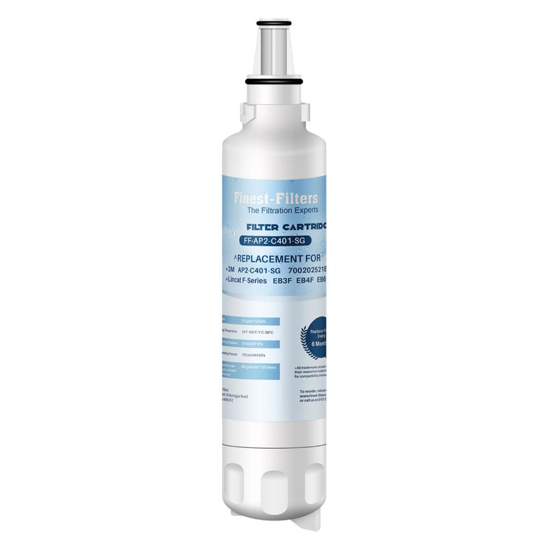4 x Water Filter Cartridge Compatible with 3M AP2-C401-SG Lincat