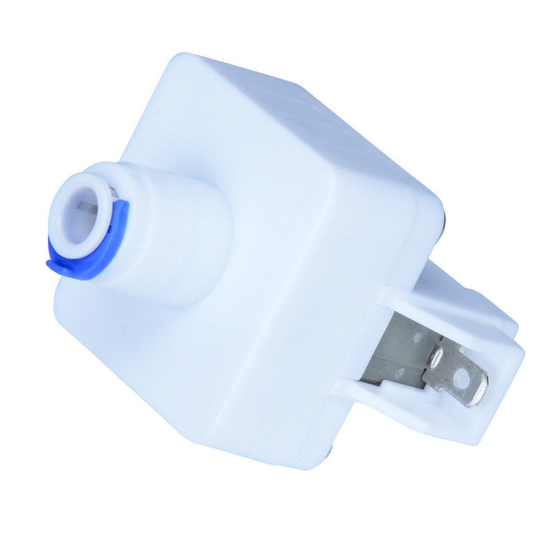 Low Pressure Switch Valve for Reverse Osmosis Unit with 1/4'' Fittings