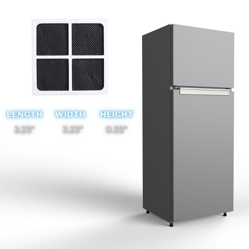 3 x Refrigerator Air Filter For LG LT120F Compatible Fridges