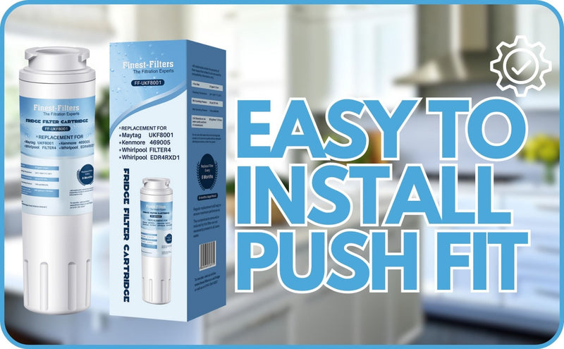 Compatible with Maytag UKF8001 Fridge Water Filter (4 Pack)