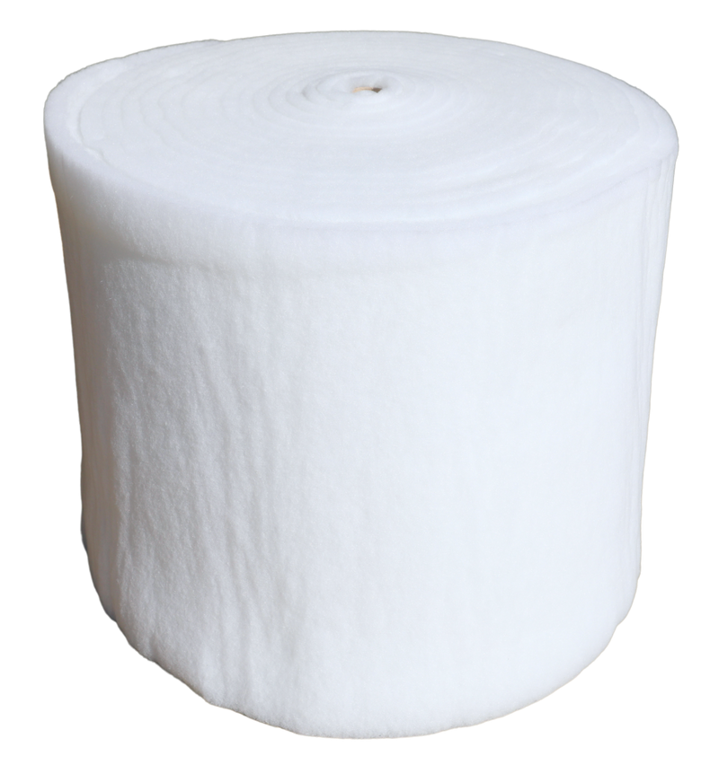 15 Metre Roll of Filter Wool - 35-45mm Thick