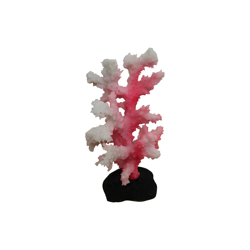 Medium Fake Coral Aquarium Decoration Marine Reef - 4 Colour Choices