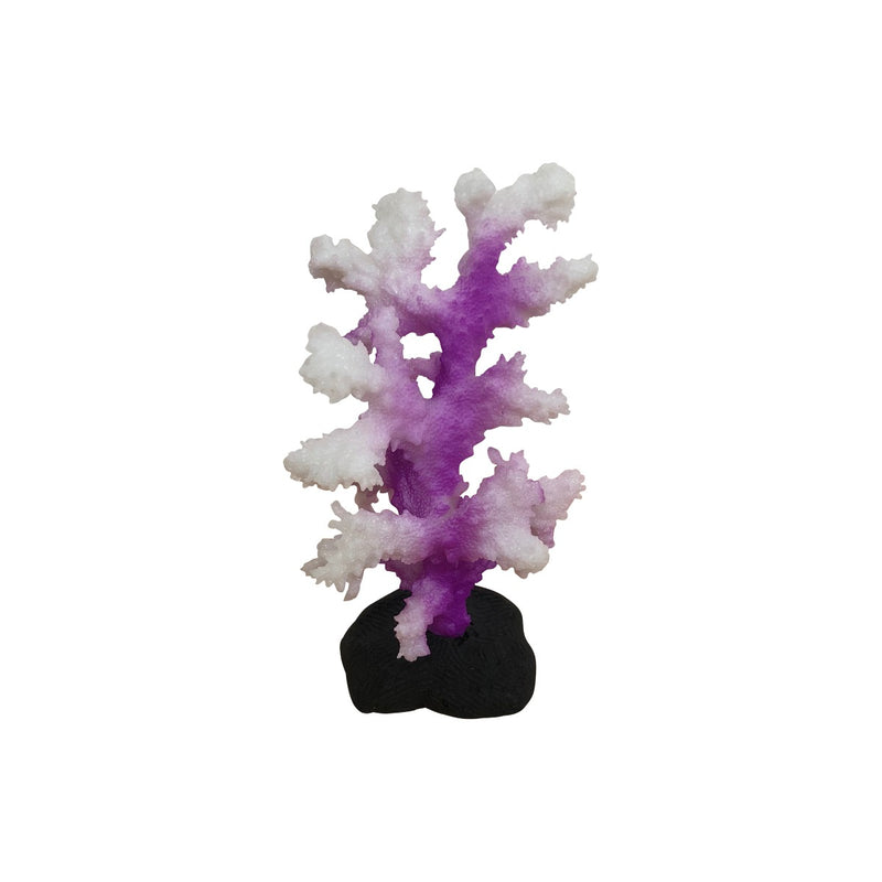 Medium Fake Coral Aquarium Decoration Marine Reef - 4 Colour Choices