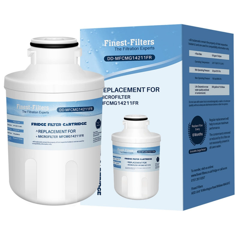 Fridge Water Filter MFCMG14211FR Compatible with Hotpoint SXBD922FWD