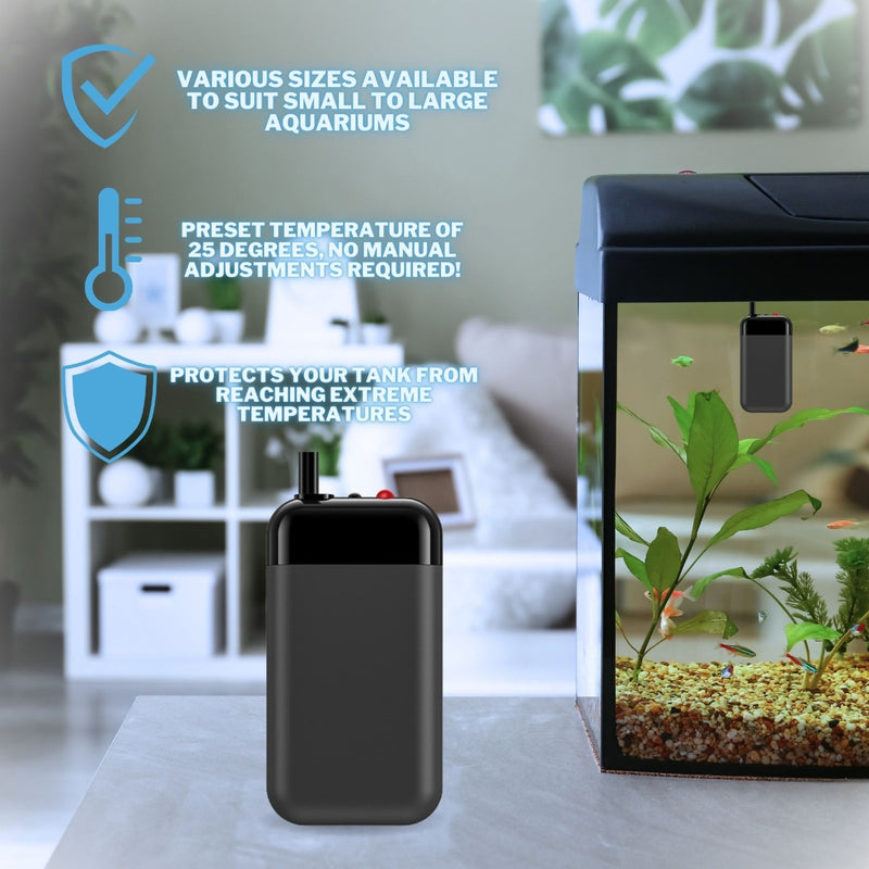 Submersible Preset Compact Aquarium Heater