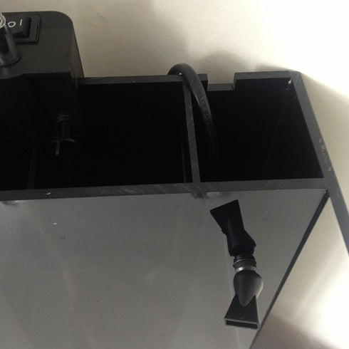 15L Acrylic Mini Aquarium with Filter and LED Lighting