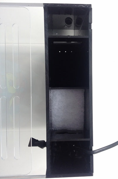 15L Acrylic Mini Aquarium with Filter and LED Lighting