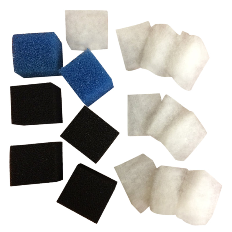 Replacement Filter Foam Set for 15L Mini Aquarium
