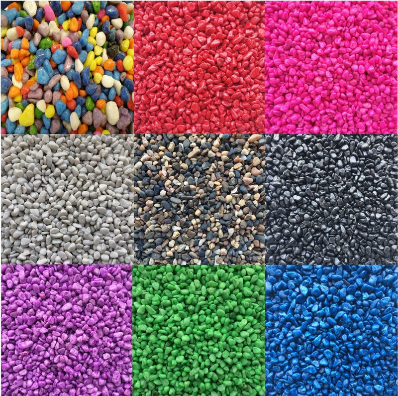 10kg Aquarium Gravel (Multiple Colours)