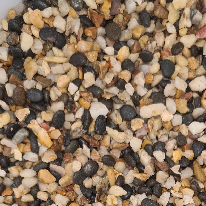 2kg Aquarium Gravel (Multiple Colours)