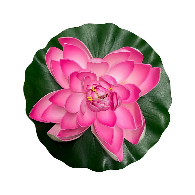 Artificial Floating Pond Lilly's (Various Colour & Size)