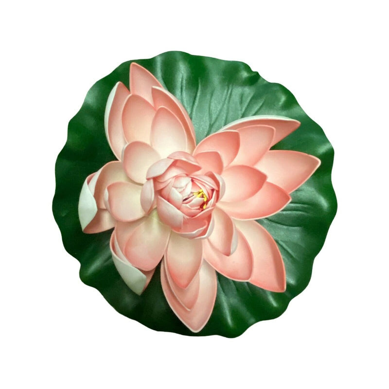 Artificial Floating Pond Lilly's (Various Colour & Size)