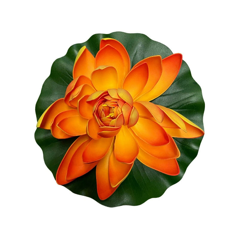 Artificial Floating Pond Lilly's (Various Colour & Size)