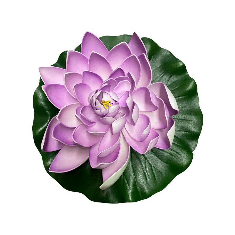 Artificial Floating Pond Lilly's (Various Colour & Size)