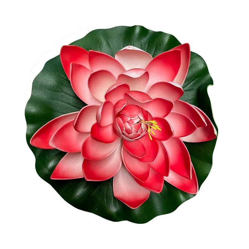 Artificial Floating Pond Lilly's (Various Colour & Size)