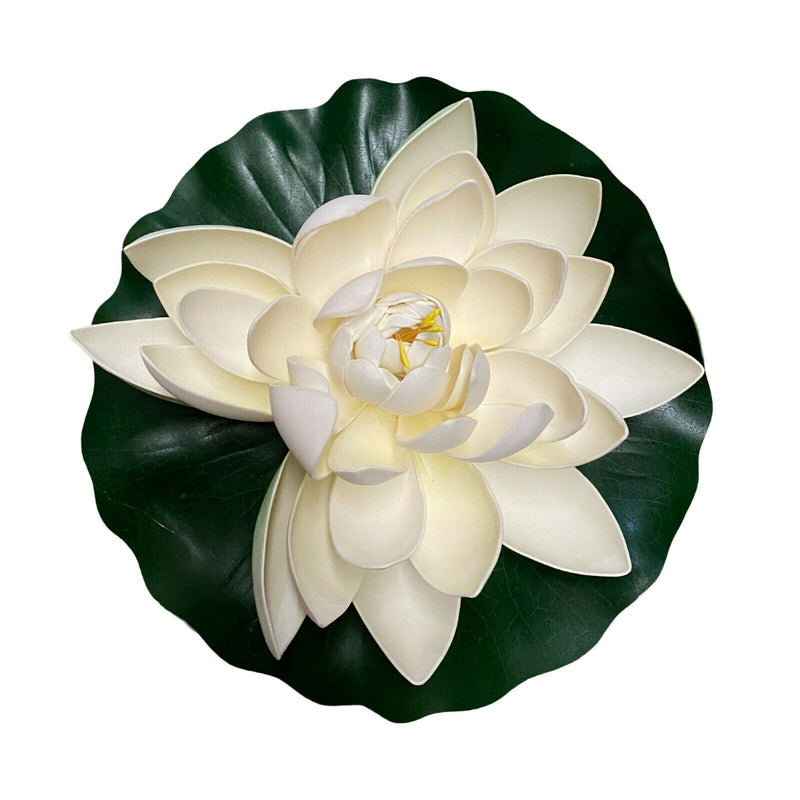 Artificial Floating Pond Lilly's (Various Colour & Size)