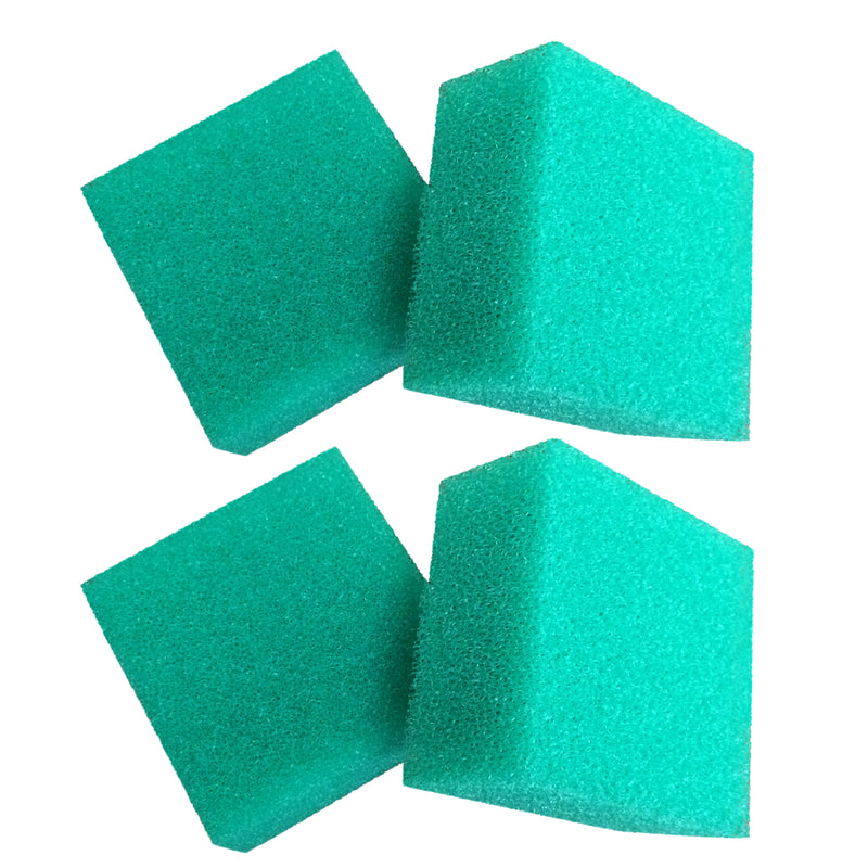 4 x Compatible Nitrate Pads for Juwel Standard / BioFlow 6.0 Filters