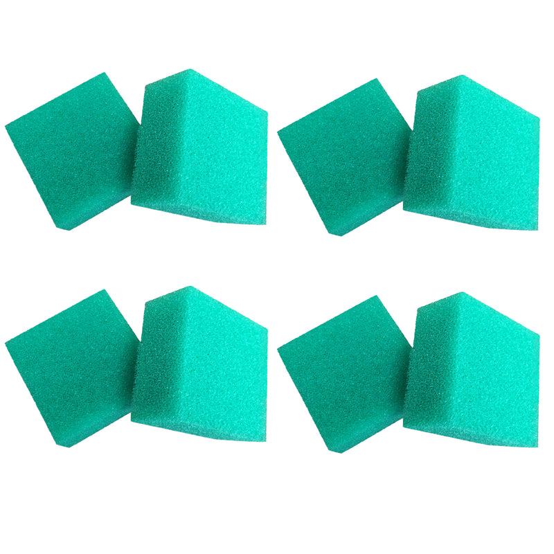 8 x Compatible Nitrate Pads for Juwel Compact / BioFlow 3.0 Filters