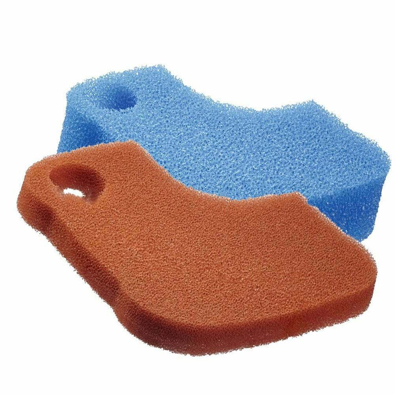 Compatible Oase Biomaster External Filter Foam 20ppi Coarse Blue / 30ppi Fine Red