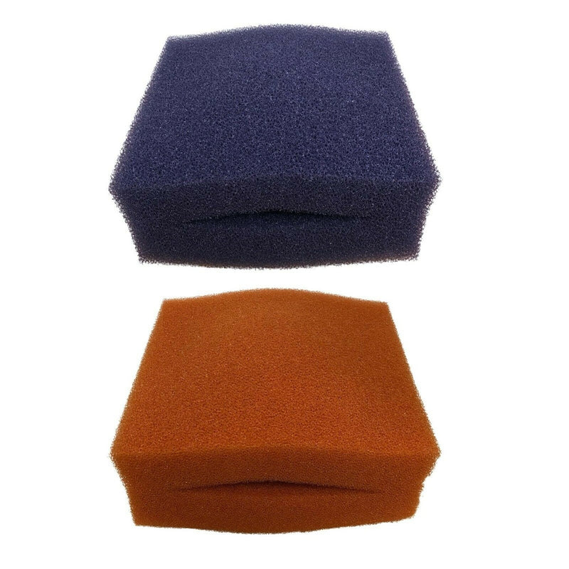 Oase Screenmatic 12, 40000, 90000 Compatible Filter Foams (1 x Red Foam, 1 x Purple Foam)
